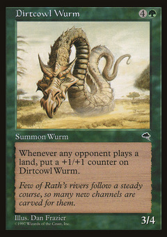 Dirtcowl Wurm